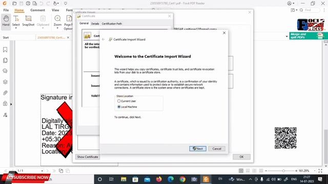 Invalid Signature Ko Valid Kaise Kare | How to Validate Digital Signature in Pdf смотреть онлайн