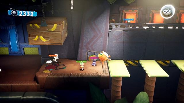 Головоломка на пуфике, Sackboy: A Big Adventure Кооп, Часть 7 смотреть онлайн