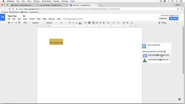 Google Docs and Sheets | Tutorial смотреть онлайн