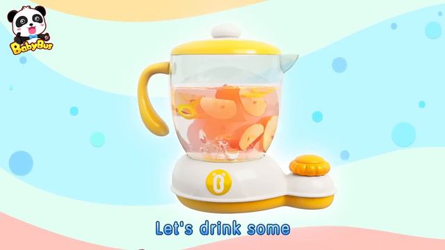 Hamburger And Cola Song | Colors Song, Ice Cream | Nursery Rhymes |Kids Songs |Kids Cartoon |BabyBu