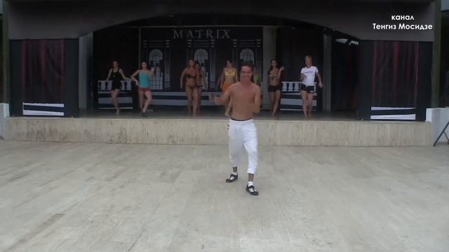 Уроки танцев «mix latino». Урок 5. Dance lessons "mix latino". Lesson 5. смотреть онлайн