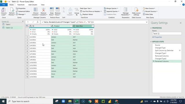 GROUPBY ALL Rows with Inner LIST & PIVOT COLUMN | Power BI Bangla | Power Query Bangla смотреть онлайн