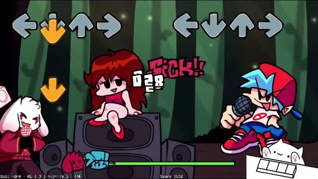 Friday Night Funkin' Bongo Cat plays VS Alfie Hard Mode! смотреть онлайн