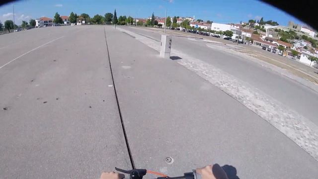 Segway Ninebot KickScooter F40E electric scooter – Driving modes test (eco, normal, sport mode) смотреть онлайн