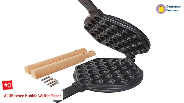 Top 5 Best Bubble Waffle Makers in 2022 смотреть онлайн