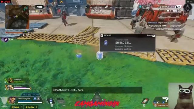 SILVER RANK PUSH TODAY ! | Apex Legends смотреть онлайн