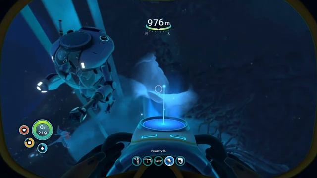 Levitating Prawn suit - Subnautica смотреть онлайн