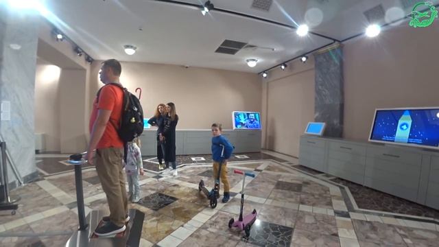 Москва. ВДНХ. Павильон Космонавтики. Moscow. VDNH. Cosmonautics Pavilion