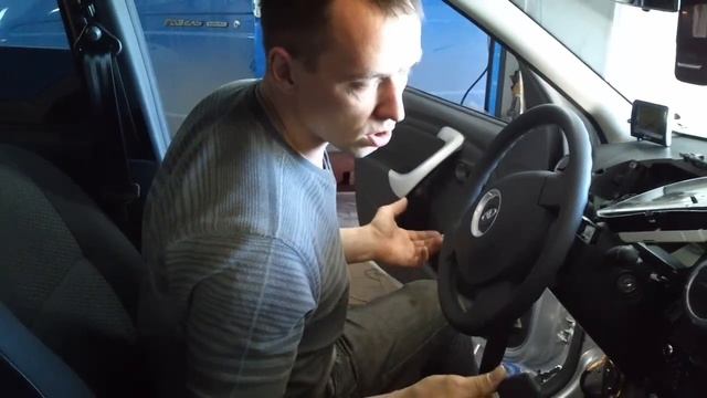 Установка сигнализации в а/с "Мартен-Вест" г.Вологда смотреть онлайн