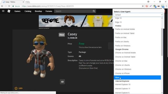 [BROKEN] HOW TO GET FREE XBOX ONE PACKAGES ON PC! | 2018 METHOD | Roblox смотреть онлайн