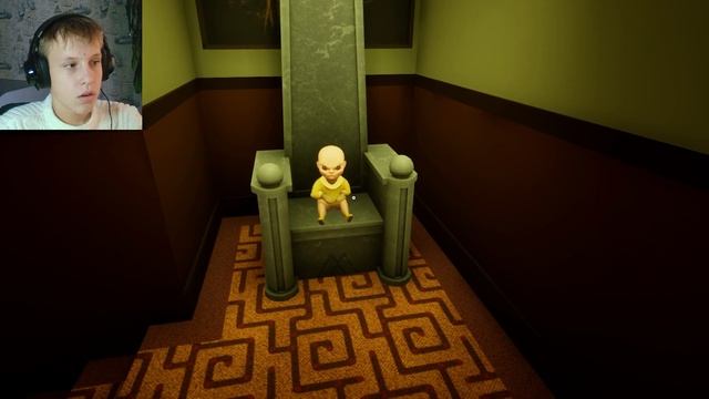 ФИНАЛ ► The Baby In Yellow #5