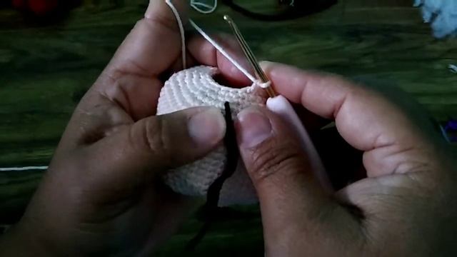 Amigurumi (Ironman)4ta Parte , Cabecitas