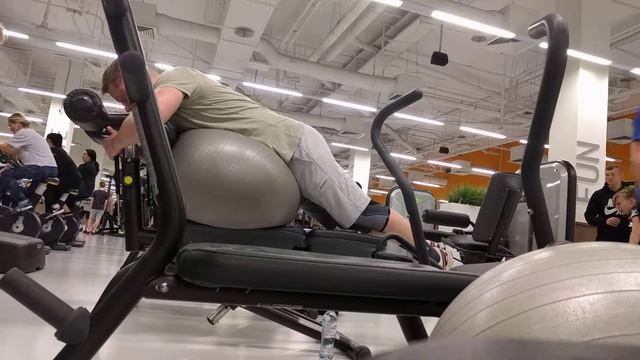 Цикл 3. Неделя 1. Обратные гиперэкстензии смотреть онлайн