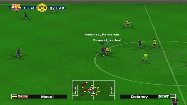 ENFRENTEI O NEOMAR DO @GERACAOGAMER1 ! - PES 6 ONLINE [PS2/PC] смотреть онлайн