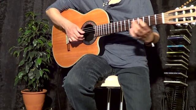 "Канцона". Франческо да Милано. ("Под небом голубым")-Александр Отченашенко. смотреть онлайн