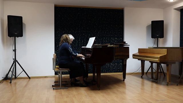 Д Скарлатти - М Бурштин Соната си мажор смотреть онлайн