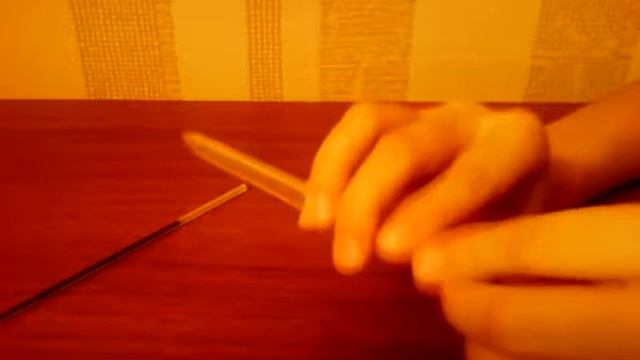 Как сделать цветные ручки