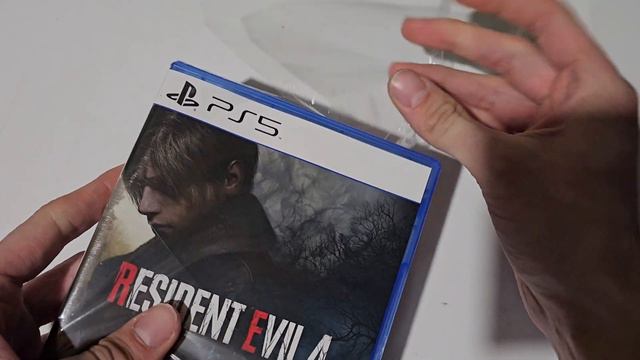 Resident Evil 4 PS5 Unboxing - USA Standard version - No Commentary смотреть онлайн
