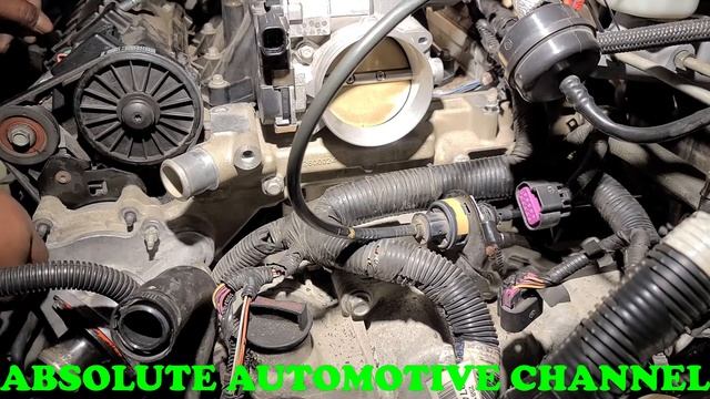 2007 Cadillac DTS Water Pump/Transfer Housing Removal (2006-2011) смотреть онлайн