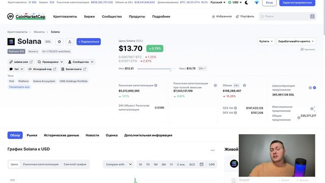МОНЕТЫ КОТОРЫЕ ВЫРАСТУТ В 2023 ГОДУ | SOLANA NEAR PROTOCOL TERRA LUNA CLASSIC LUNC