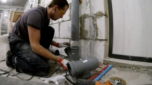 Замена тройника стояка канализации в квартире своими руками