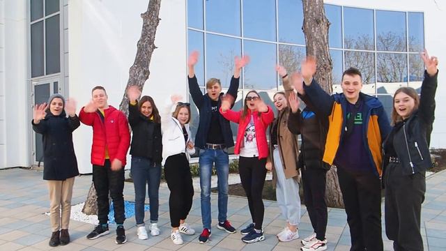 ВДЦ «Смена» приветствует участников 4-й смены! смотреть онлайн