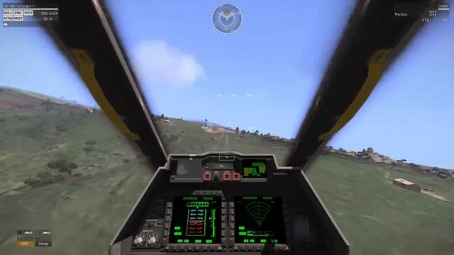 ARMA 3 Многоцелевой разведывательно ударный вертолет Boeing Sikorsky RAH 66 Comanche