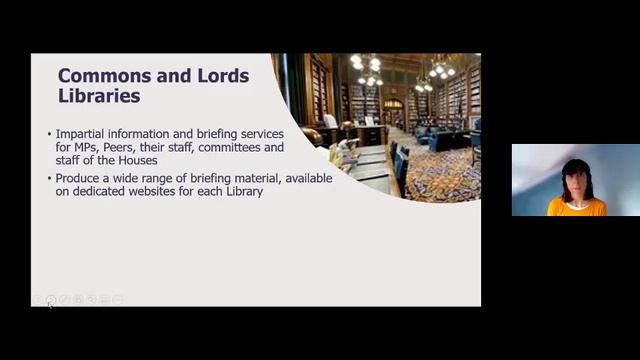 Parliament for Researchers: how to engage with the UK Parliament смотреть онлайн