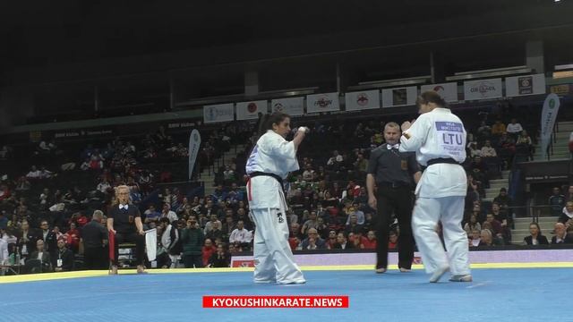 EC 2019, Final -60 Inga Mikstaite (Lithuania) - Solmaz Zeynalli (Azerbaijan, aka) смотреть онлайн