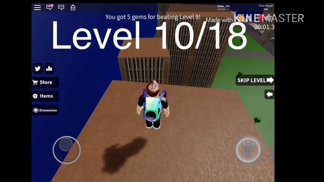 ROBLOX Speed Run 4 Gameplay [18 Levels In 10 Minutes] смотреть онлайн