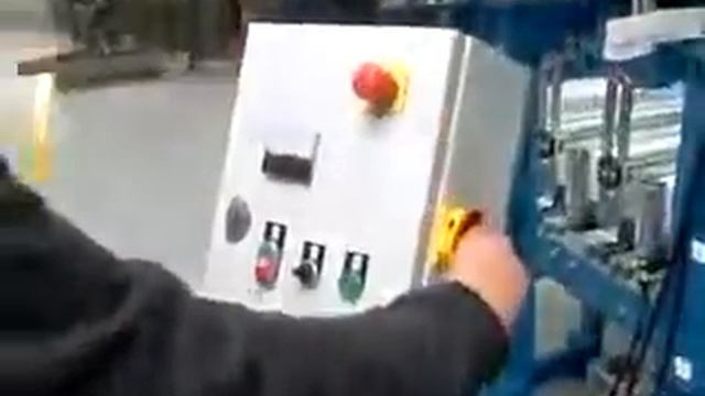 Установка резки блоков пенополистирола на листы фирмы "Будимпекс Ф" смотреть онлайн
