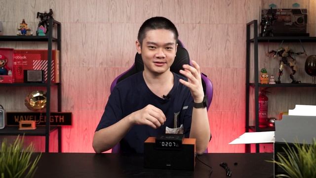 Bedside alarm Bluetooth speaker! Edifier MP260 unboxing and review! смотреть онлайн