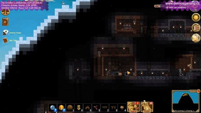 Craft The World - DLC Lonely Mountain #01 | ⭕ Záznam streamu ⭕ CZ/SK 1080p60fps смотреть онлайн