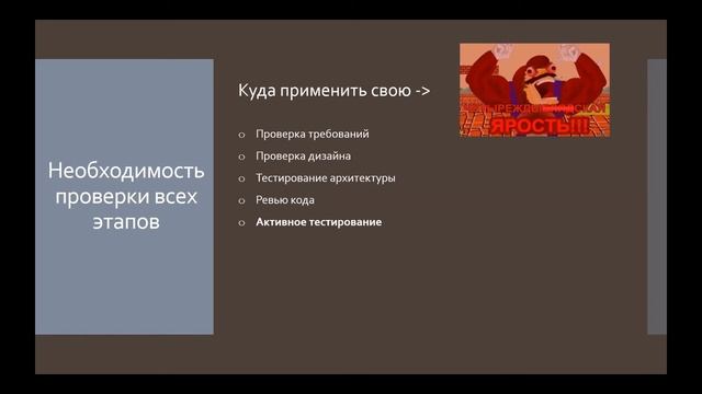 Философия тестирования смотреть онлайн