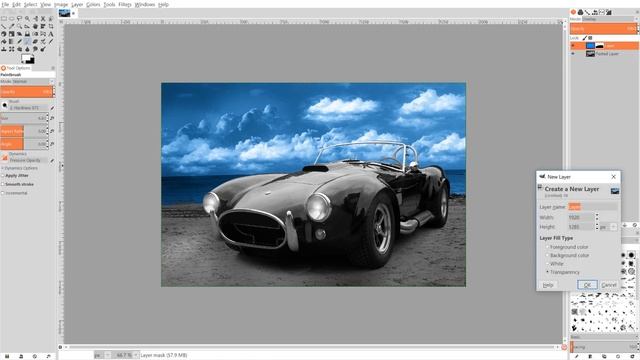 GIMP Tutorial: Restore Color to Black and White Photo смотреть онлайн