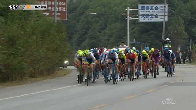 Tour of Taihu Lake | Stage 5 Highlights | inCycle смотреть онлайн