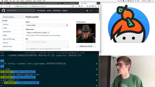 Signing Commits on GitHub using Keybase | Tooling Tuesday! смотреть онлайн