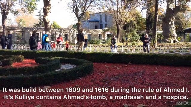 The historical Blue Mosque of Istanbul смотреть онлайн