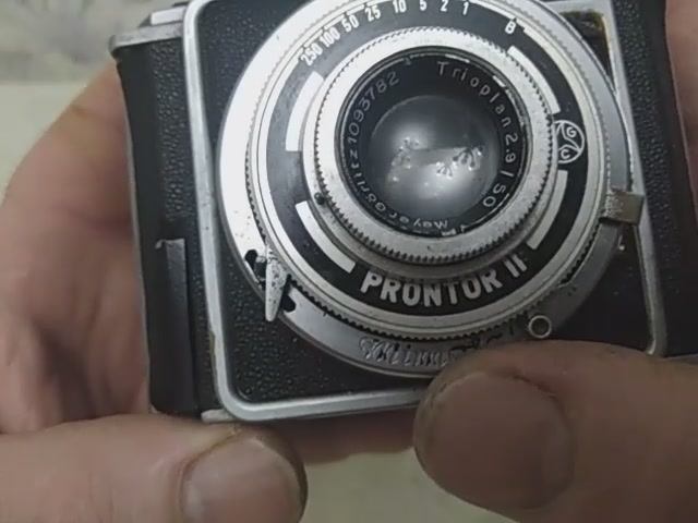 Mimosa II ФОТОАППАРАТ 1940 ГОД