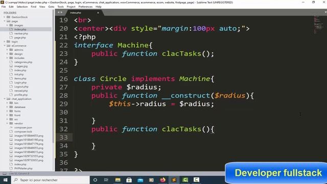 بالدارجة المغربية php avancée darija POO interface 23 смотреть онлайн
