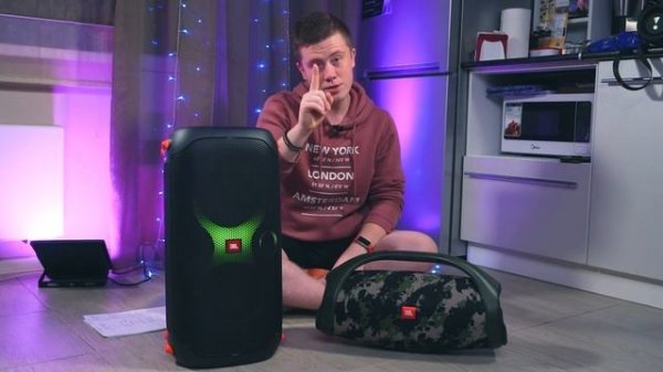 JBL PARTYBOX 110 vs JBL BOOMBOX 2 - КАКУЮ ВЫБРАТЬ? Самые МОЩНЫЕ компактные колонки JBL! СРАВНЕНИЕ!