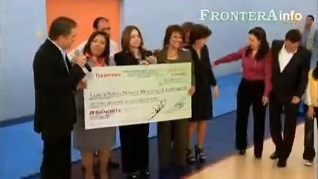 Tupperware hace donativo Club de Ninos y Ninas смотреть онлайн