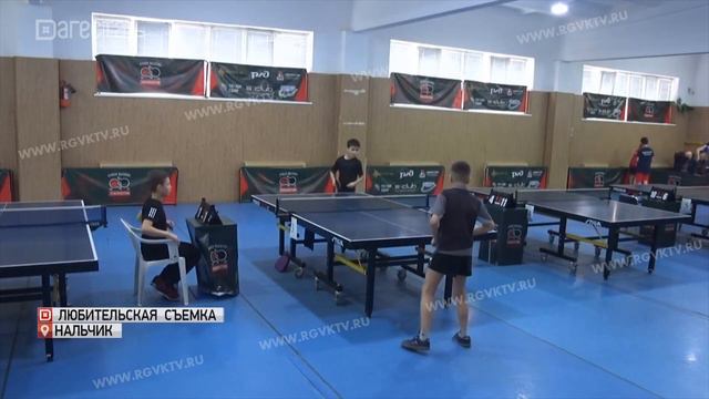 Хабиб Ахмедов завоевал серебро на Первенстве СКФО по настольному теннису смотреть онлайн