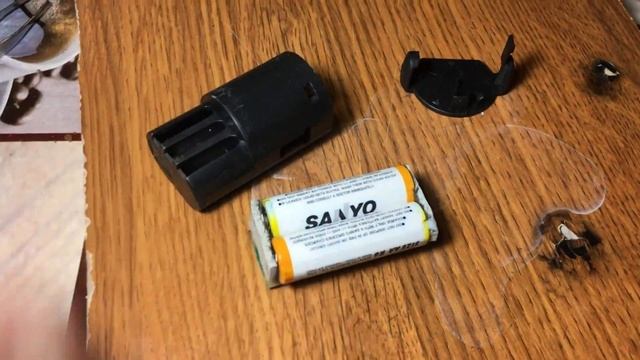 Ремонт аккумулятора в инструменте. Вторая жизнь аккумулятора. смотреть онлайн