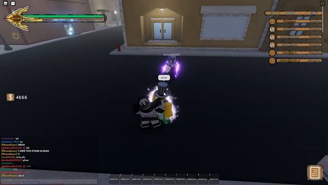 [YBA] rip uber spy silver chariot reqiuem смотреть онлайн