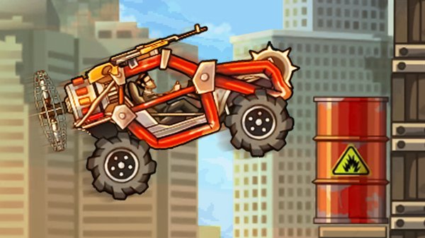 ГОНИ БЫСТРЕЙ, ДАВИ ЗОМБЕЙ 2 ► Earn to Die 2