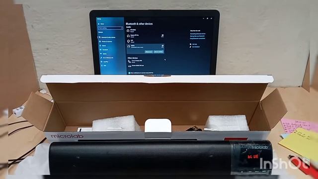 MICROLAB MS212 PORTABLE BLUETOOTH SPEAKER REVIEW смотреть онлайн