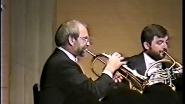 Art of Brass Vienna plays "Suite for Trumpet" by G. F. Haendel смотреть онлайн