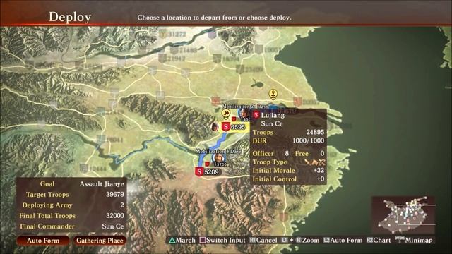 Let's Play Romance of the Three Kingdoms XIII 083: Hero Mode - The Twin Tigers Part 3 смотреть онлайн