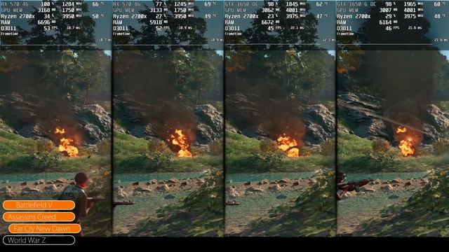 RX 570 vs GTX 1650 || Что выбрать ? || ОН ВАМ НЕ TURING смотреть онлайн